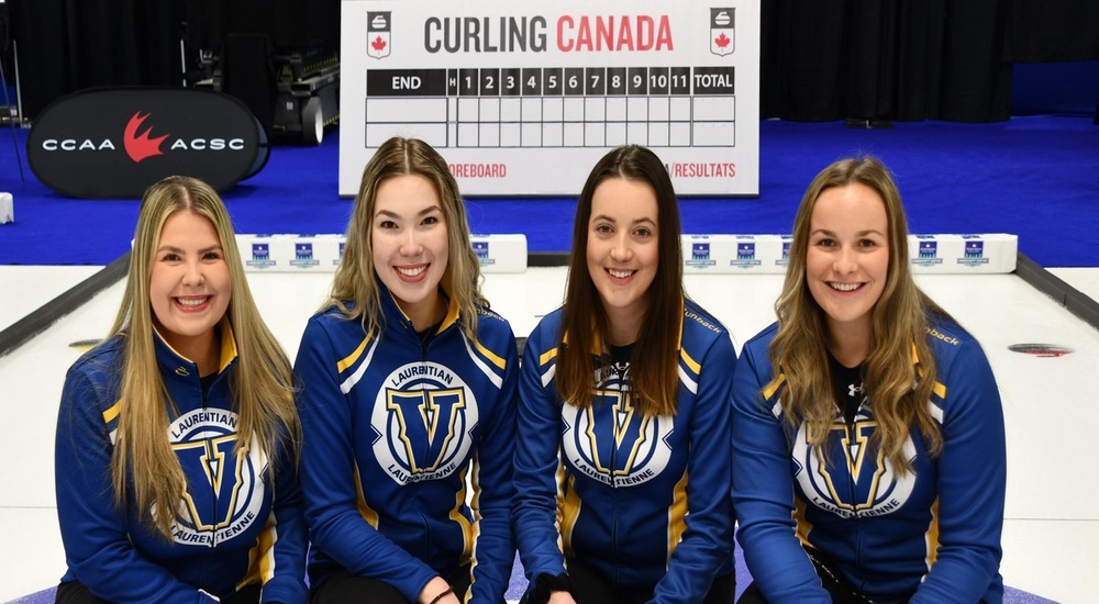 Notre équipe féminine de curling toujours parfaite après jour 2